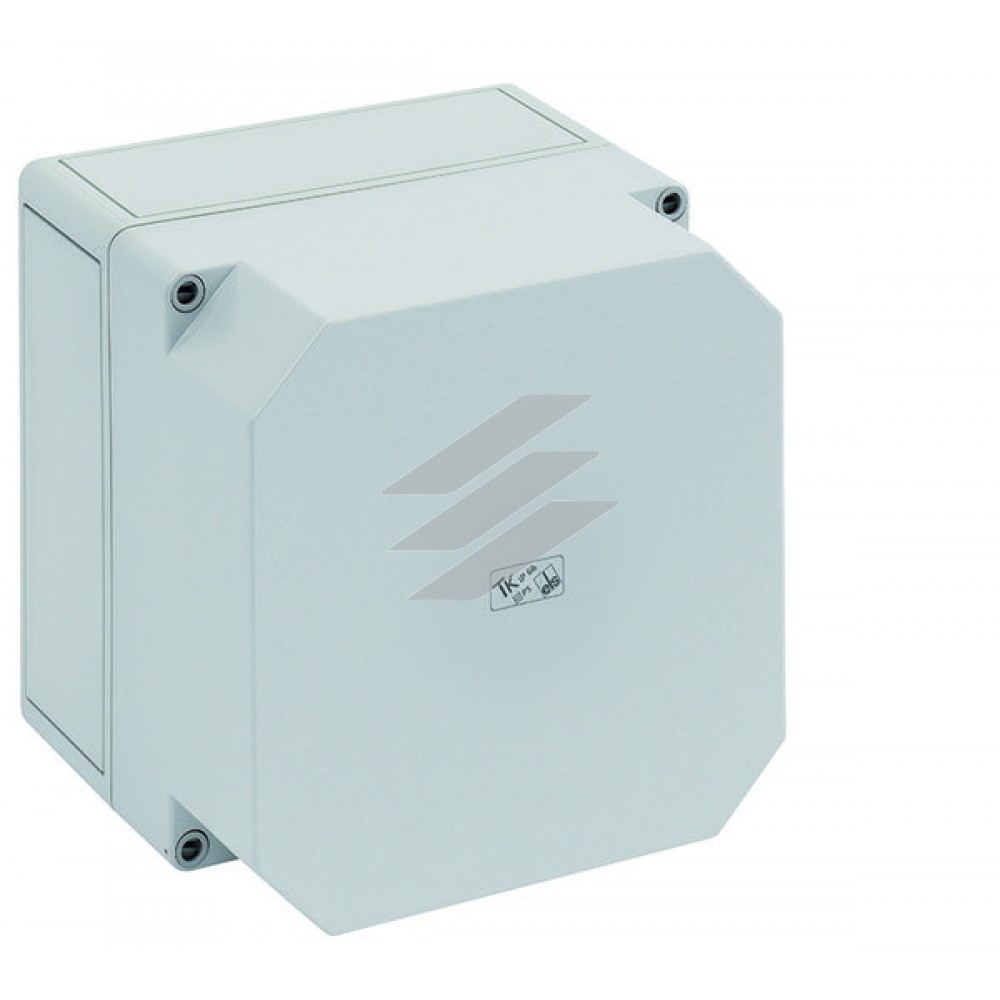 TK-коробка PS 1818-16-о (182х180х165мм), полістирол, гладкі стінки, IP66, Spelsberg